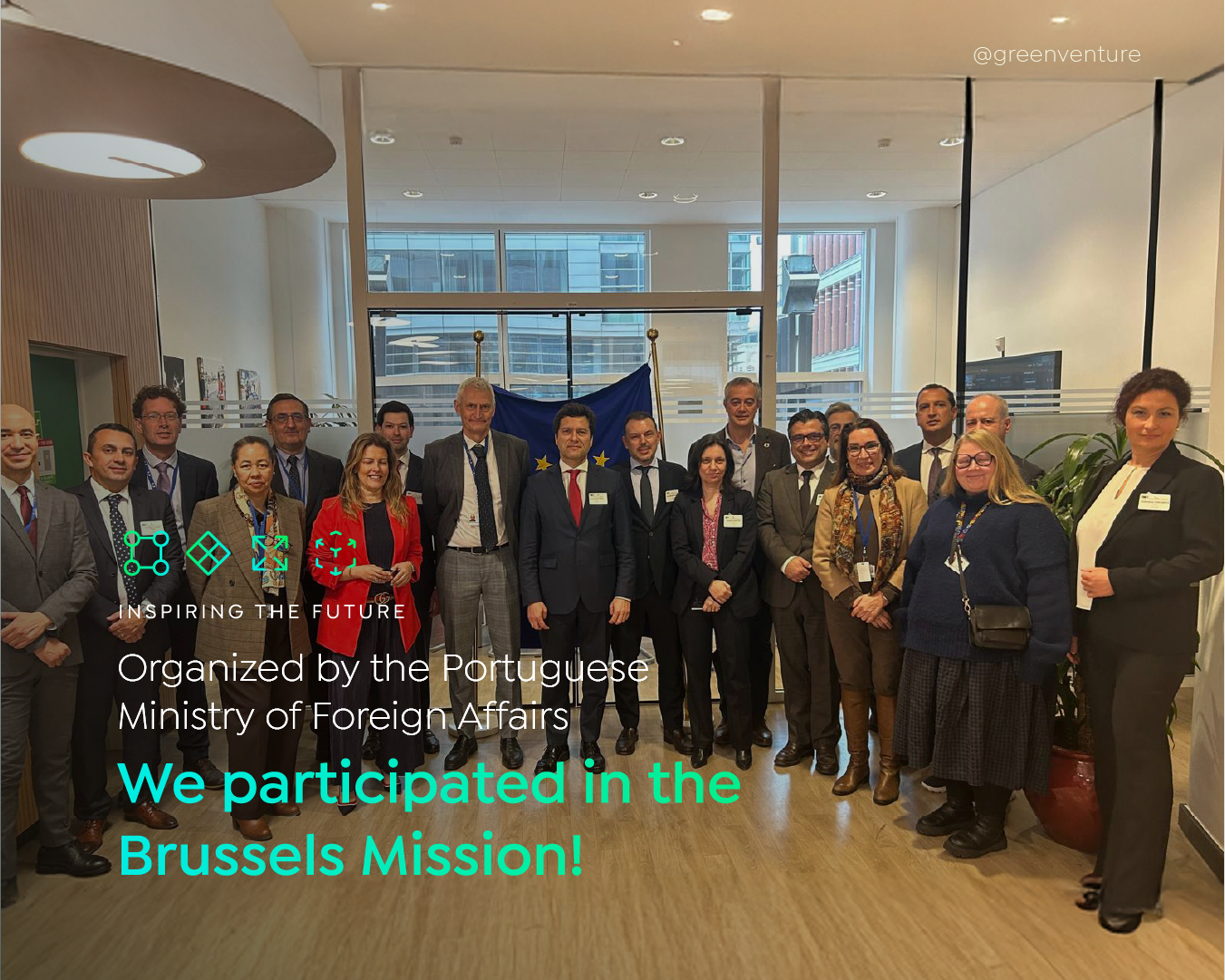 We participated in the Brussels Mission!