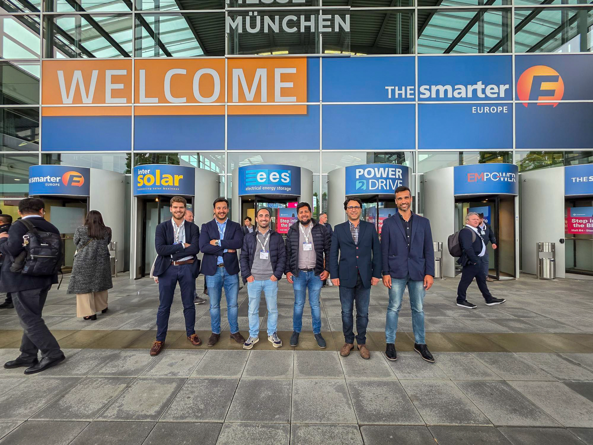 We are at Intersolar!